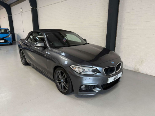 BMW 2 Series  2.0 218d M Sport Auto Euro 6 (s/s) 2dr