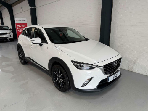 Mazda CX-3  1.5 SKYACTIV-D Sport Nav Euro 6 (s/s) 5dr 