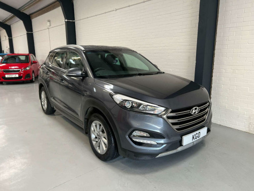 Hyundai Tucson  1.7 CRDi Blue Drive Premium Euro 6 (s/s) 5dr 