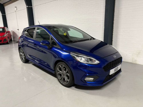 Ford Fiesta  1.0T EcoBoost ST-Line Euro 6 (s/s) 5dr