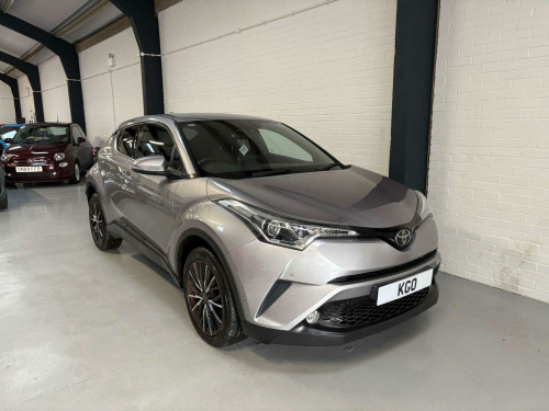 Toyota C-HR  1.2 VVT-i Excel Euro 6 (s/s) 5dr