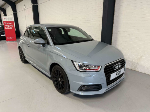 Audi A1  1.4 TFSI S line Euro 6 (s/s) 3dr (Nav) 