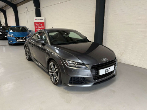 Audi TT  2.0 TFSI S line S Tronic Euro 6 (s/s) 3dr 
