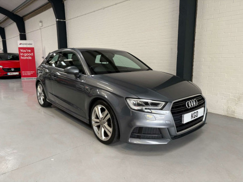 Audi A3  1.4 TFSI CoD S line Euro 6 (s/s) 3dr 