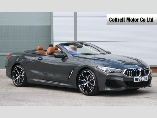 BMW 8 Series  3.0 840I 2d 336 BHP [ 1 OWNER FROM NEW ] COGNAC LE