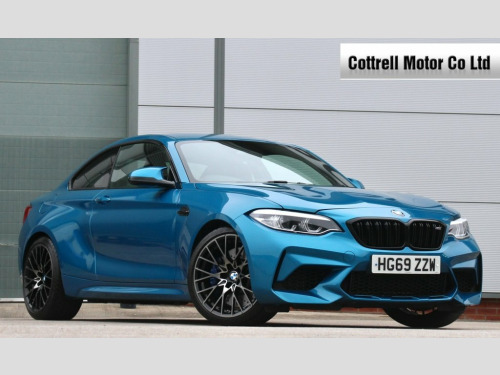 BMW M2  3.0 M2 COMPETITION 2d 405 BHP [ 1 OWNER ] ADAPTIVE