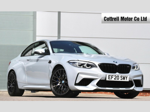 BMW M2  3.0 M2 COMPETITION 2d 405 BHP [ 1 OWNER ] ELECTRIC