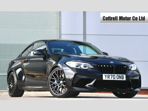 BMW M2  3.0 M2 COMPETITION 2d 405 BHP [ 1 OWNER ] 1 OWNER*