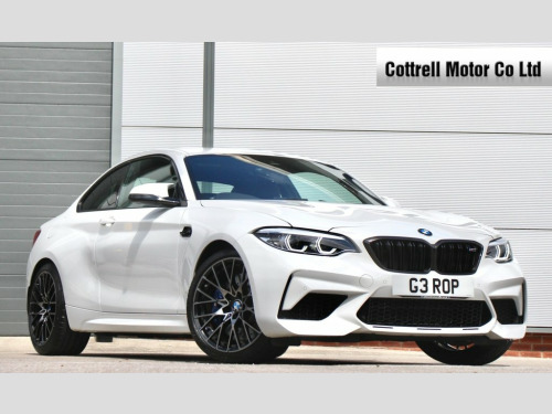 BMW M2  3.0 M2 COMPETITION 2d 405 BHP [ BOTH PACKS ] 1 FOR