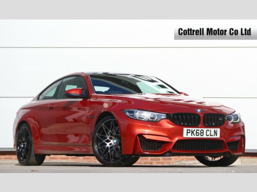 BMW M4  3.0 M4 COMPETITION 2d 444 BHP [ HEAD UP ] 8.9% APR