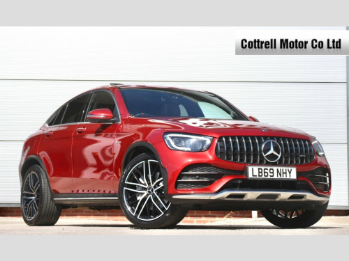 Mercedes-Benz GLC-Class GLC 43 3.0 AMG GLC 43 4MATIC PREMIUM PLUS 4d 385 BHP [ PA