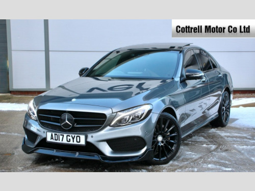 Mercedes-Benz C-Class  2.1 C 220 D 4MATIC AMG LINE PREMIUM PLUS 4d 170 BH