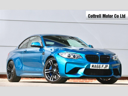 BMW M2  3.0 M2 2d 365 BHP [ 1 OWNER / FBMWSH ] FULL PPF CL