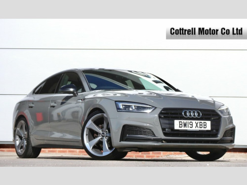 Audi A5  2.0 TFSI 40 Black Edition Sportback 5dr Petrol S T