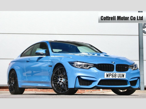 BMW M4  3.0 BiTurbo GPF Competition Coupe 2dr Petrol DCT E