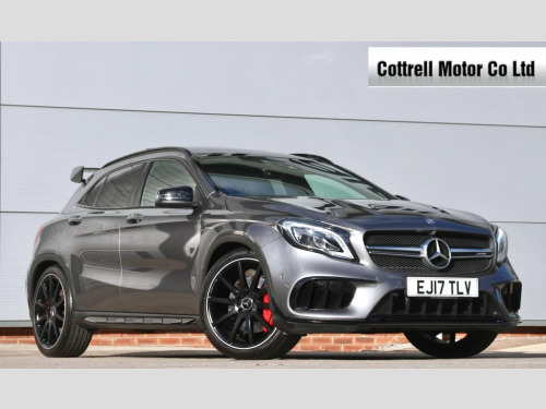 Mercedes-Benz GLA-Class GLA45 2.0 GLA45 AMG (Premium) SUV SpdS DCT 4MATIC Euro 6