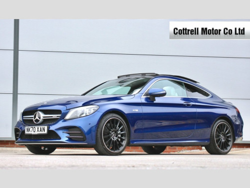 Mercedes-Benz C-Class  3.0 C43 V6 AMG (Premium Plus) Coupe 2dr Petrol G-T