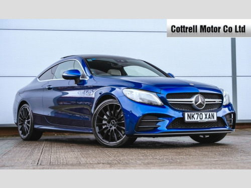 Mercedes-Benz C-Class  3.0 C43 V6 AMG (Premium Plus) Coupe 2dr Petrol G-T