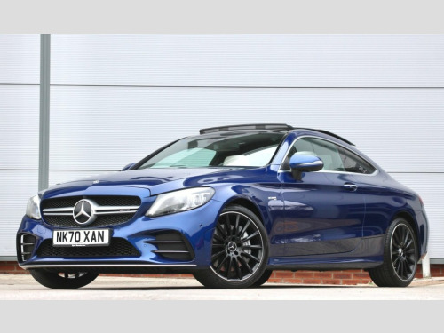 Mercedes-Benz C-Class  3.0 C43 V6 AMG (Premium Plus) Coupe 2dr Petrol G-T