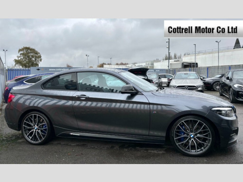 BMW 2 Series M2 3.0 M240i GPF Coupe 2dr Petrol Auto Euro 6 (s/s) (