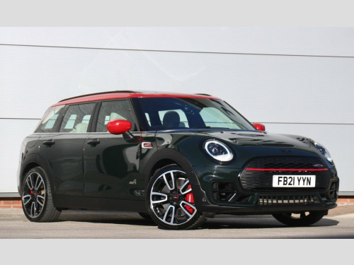 MINI Clubman  2.0 John Cooper Works Estate 6dr Petrol Steptronic