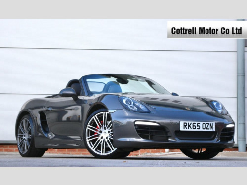 Porsche Boxster  3.4 981 S Convertible 2dr Petrol PDK Euro 6 (s/s) 