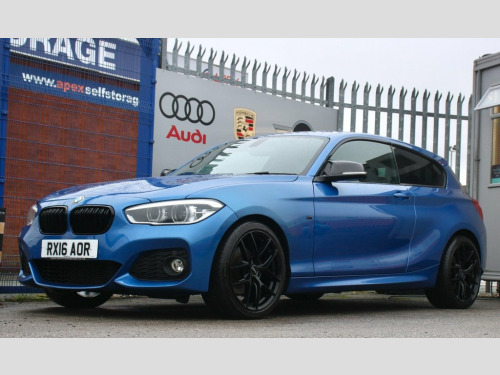 BMW 1 Series  2.0 120d M Sport Hatchback 3dr Diesel Manual Euro 