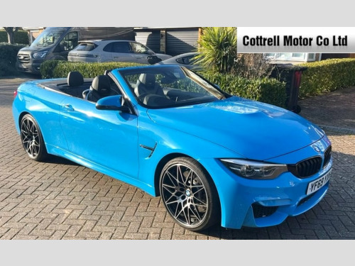 BMW M4  3.0 BiTurbo GPF Competition Convertible 2dr Petrol