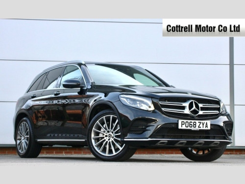 Mercedes-Benz GLC-Class  2.1 GLC250d AMG Line (Premium) SUV 5dr Diesel G-Tr