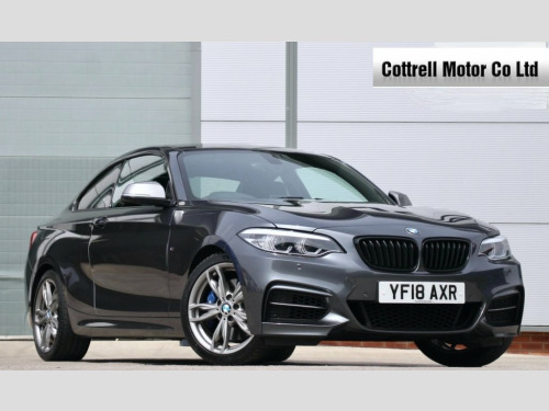 BMW 2 Series M2 3.0 M240I 2d 335 BHP [ PRONAV ] ADAPTIVE LED HEADL