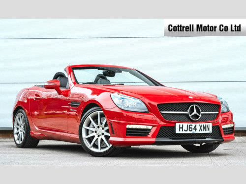 Mercedes-Benz SLK  5.5 SLK55 V8 AMG Convertible 2dr Petrol SpdS+7GT E