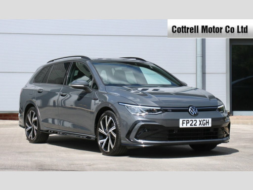 Volkswagen Golf  1.5 eTSI MHEV R-Line Estate 5dr Petrol Hybrid DSG 