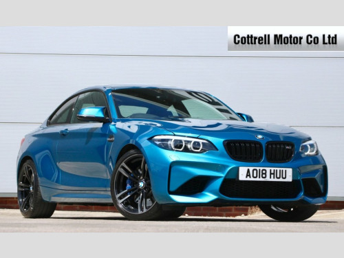 BMW M2  3.0i Coupe 2dr Petrol DCT Euro 6 (s/s) (370 ps) FU