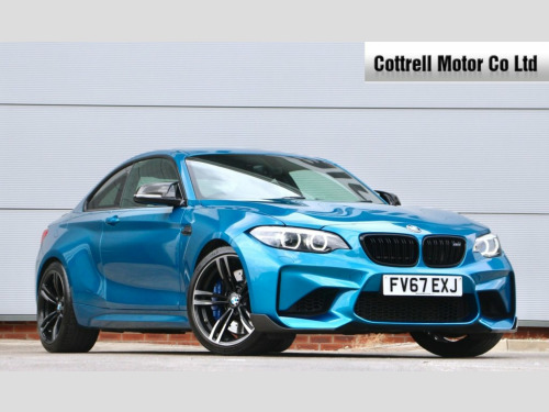 BMW M2  3.0i Coupe 2dr Petrol DCT Euro 6 (s/s) (370 ps) UP