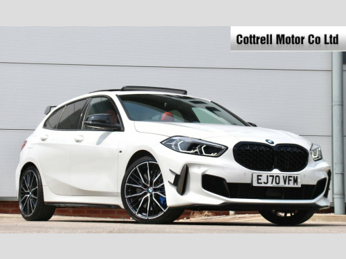BMW 1 Series M1 2.0 M135i Hatchback 5dr Petrol Auto xDrive Euro 6 