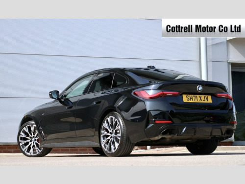 BMW 4 Series M4 3.0 M440i MHT Hatchback 5dr Petrol Hybrid Auto xDr