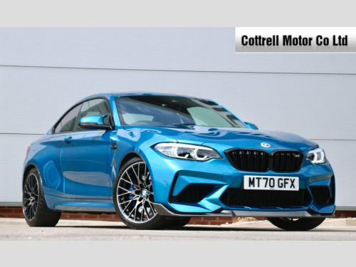 BMW M2  3.0 BiTurbo GPF Competition Coupe 2dr Petrol DCT E