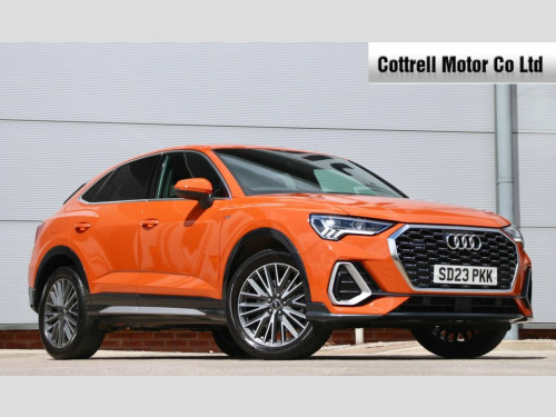 Audi Q3  2.0 TFSI 40 S line Sportback 5dr Petrol S Tronic q