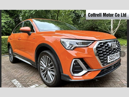 Audi Q3  2.0 TFSI 40 S line Sportback 5dr Petrol S Tronic q