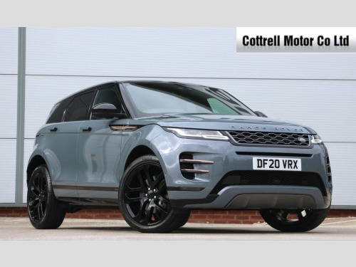 Land Rover Range Rover Evoque  2.0 D180 MHEV First Edition SUV 5dr Diesel Auto 4W