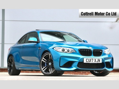 BMW M2  3.0i Coupe 2dr Petrol DCT Euro 6 (s/s) (370 ps) HA