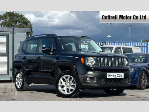 Jeep Renegade  2.0 MultiJetII Longitude SUV 5dr Diesel Manual 4WD