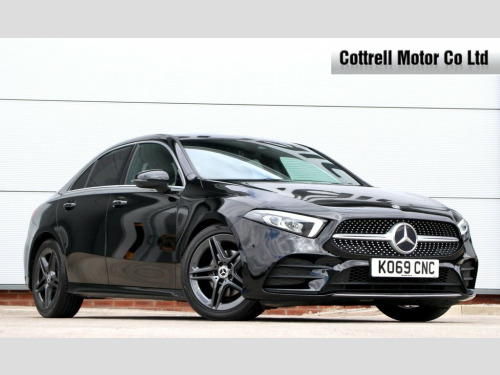 Mercedes-Benz A-Class  1.5 A180d AMG Line (Premium) Saloon 4dr Diesel 7G-