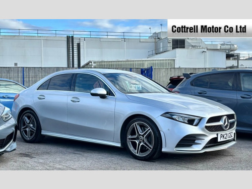 Mercedes-Benz A-Class  2.0 A220d AMG Line (Premium 2) Saloon 4dr Diesel 8