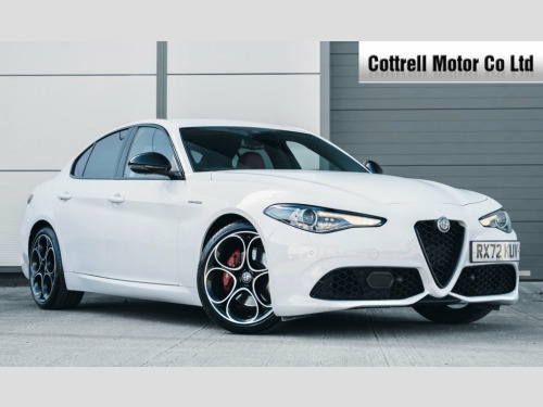 Alfa Romeo Giulia  2.0T Veloce Saloon 4dr Petrol GPF Auto Euro 6 (s/s