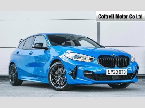BMW 1 Series  1.5 118i M Sport (LCP) Hatchback 5dr Petrol DCT Eu