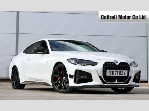 BMW 4 Series  2.0 420i M Sport Coupe 2dr Petrol Auto Euro 6 (s/s