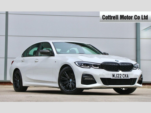 BMW 3 Series  2.0 320i M Sport Saloon 4dr Petrol Auto Euro 6 (s/