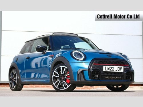 MINI Hatch  2.0 John Cooper Works Hatchback 3dr Petrol Steptro
