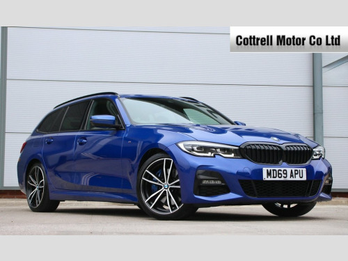BMW 3 Series  2.0 330i M Sport Touring 5dr Petrol Auto Euro 6 (s